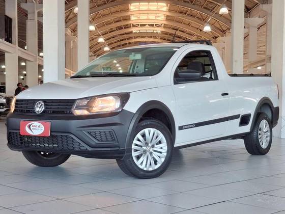 VOLKSWAGEN SAVEIRO 1.6 MSI ROBUST CS 16V FLEX 2P MANUAL